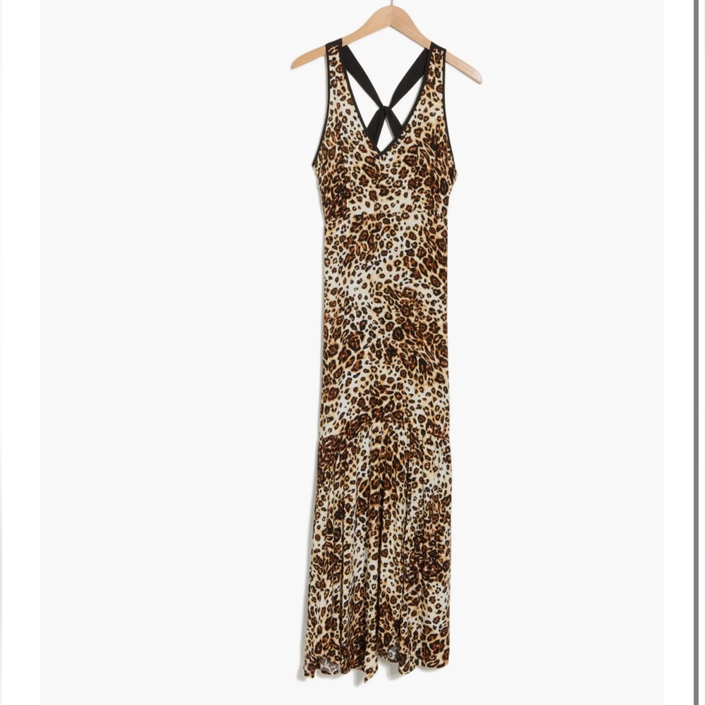 LOVESTITCH Leopard Print Sleeveless Maxi Dress - Picture 3 of 3